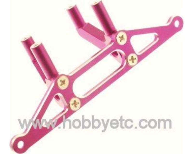 HPI Nitro RS4 Rally Purple Aluminum Rear Body Mount