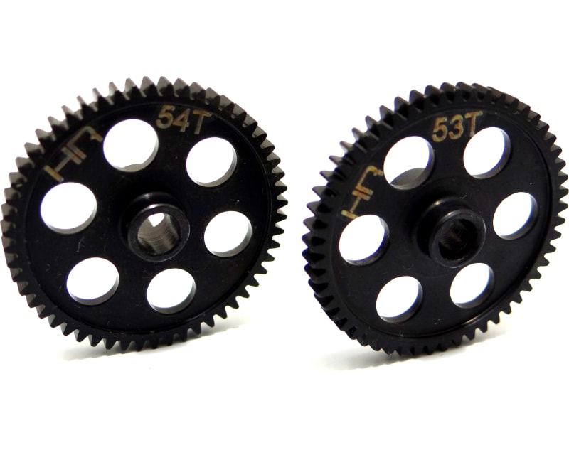Steel Main Gear Set 53t 54t 0.5 mod