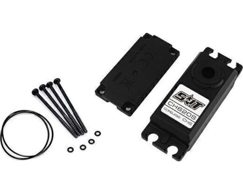 Ch620s Top and Bottom Servo Case