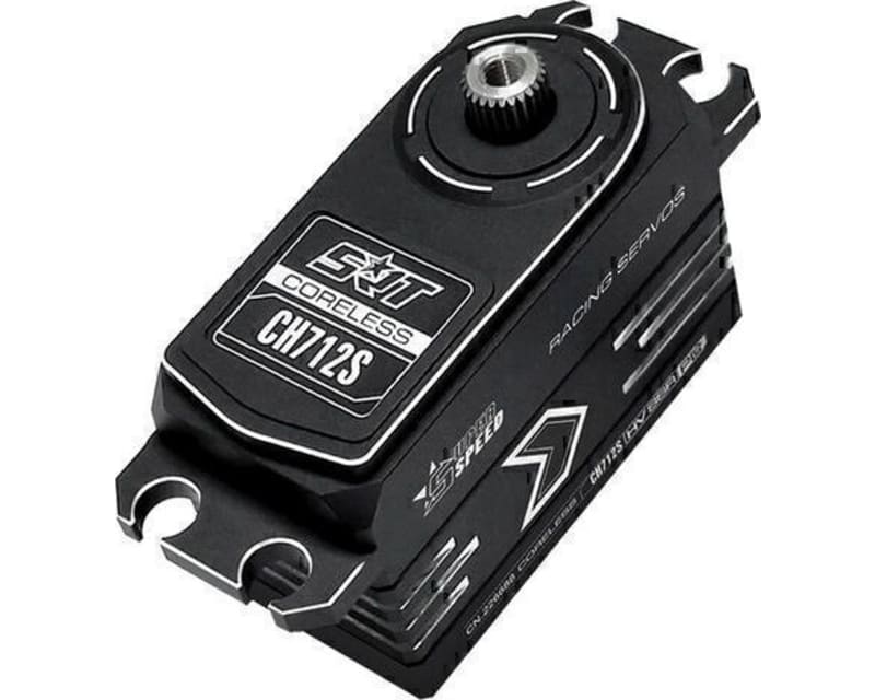 Tap to zoom Low Profile Hv Coreless Digital Servo, .049sec / 175.0oz @ 8.4v