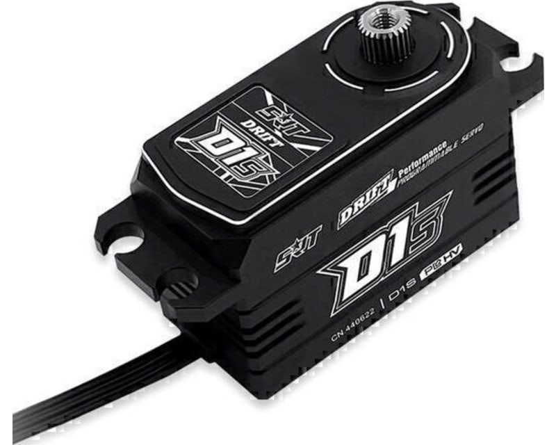 Tap to zoom Low Profile Hv Coreless Digital Servo, .18sec / 256.9sec @ 8.4v