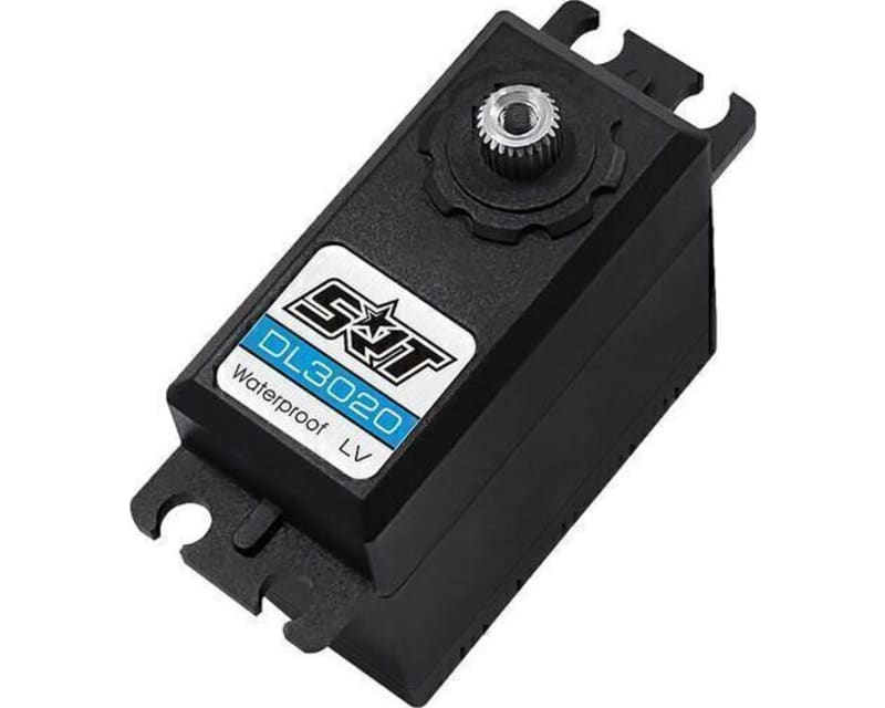 Tap to zoom Standard Lv Dc Digital Waterproof Servo .11sec / 277.7oz @ 6.0v