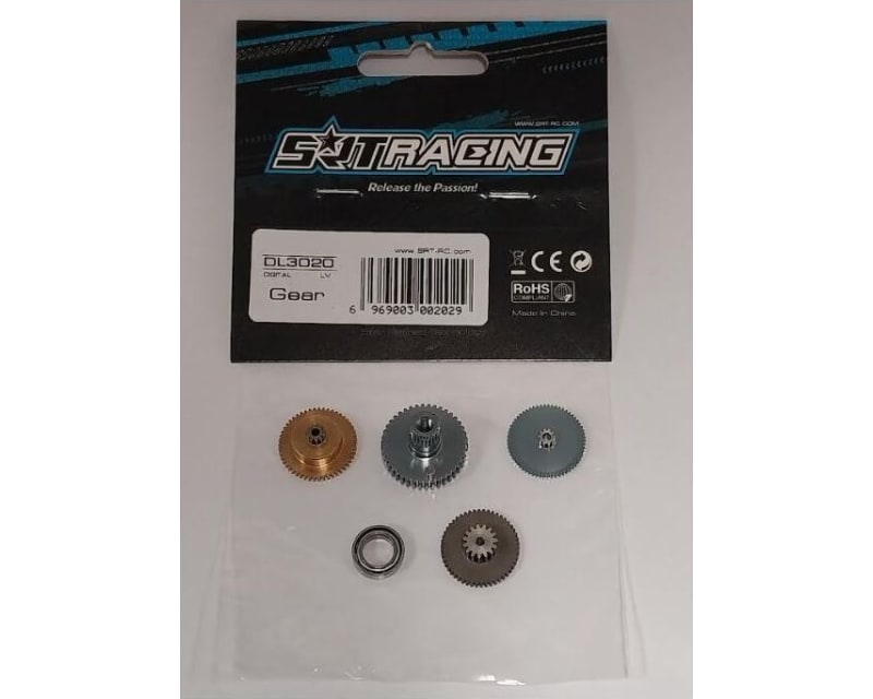 Tap to zoom Dl3020 Servo Gear Set