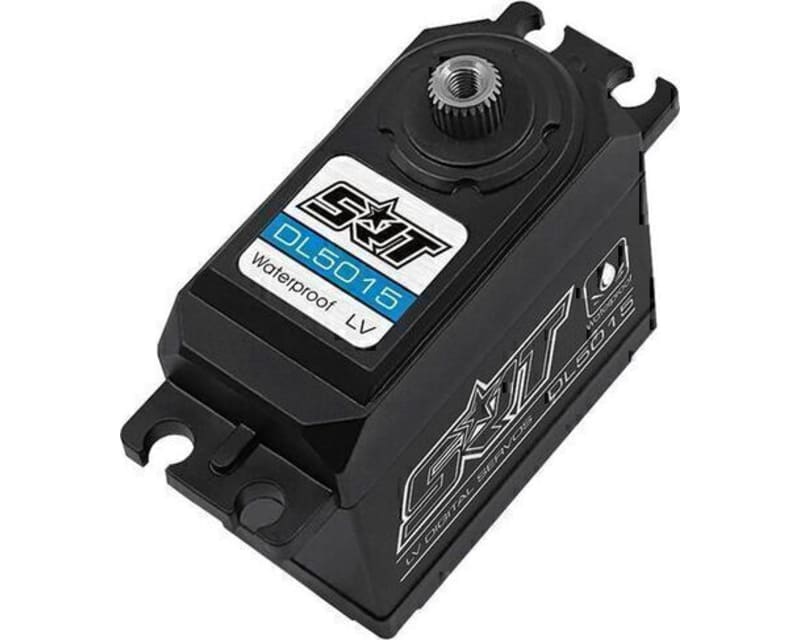 Tap to zoom Standard Lv Dc Digital Waterproof Servo, .13sec / 208.3oz @ 6.0v