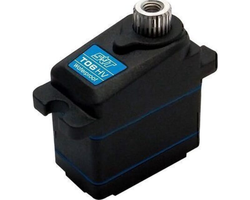 Tap to zoom Mini Hv Dc Waterproof Servo, .10sec / 38.9oz @ 7.4v