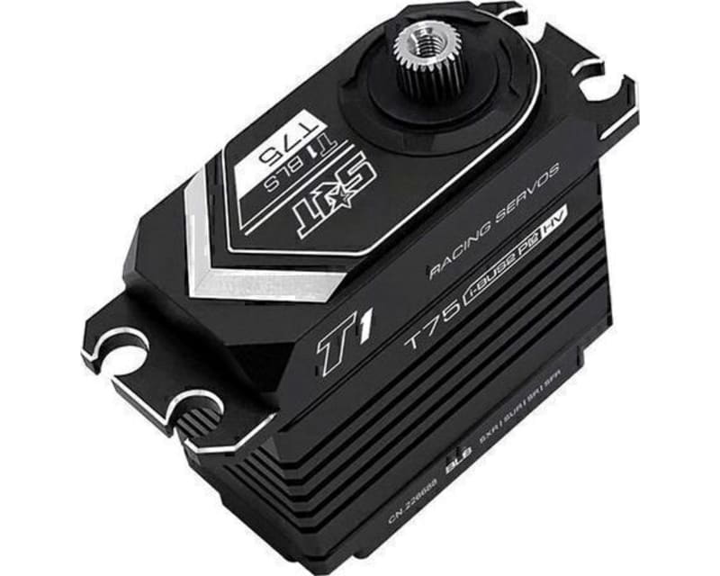 Tap to zoom Standard Hv Brushless Digital Servo, .12sec / 972.1oz @ 8.4v
