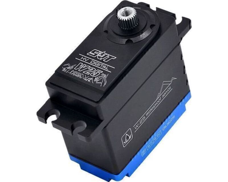 Tap to zoom Standard Hv Dc Digital Waterproof Servo .14sec / 247.2oz @ 7.4v