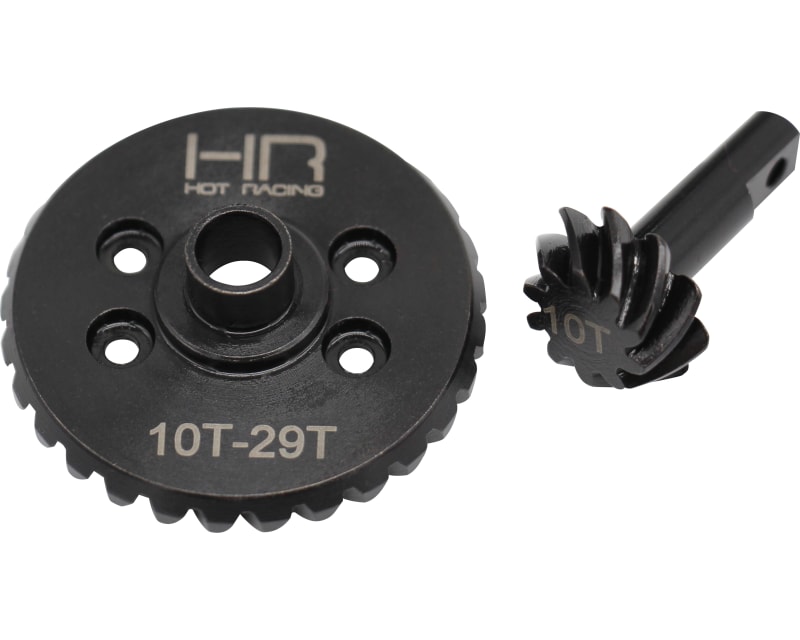 Steel Helical Spiral Differential Ring/Pinion Gear Set (29t/10t)