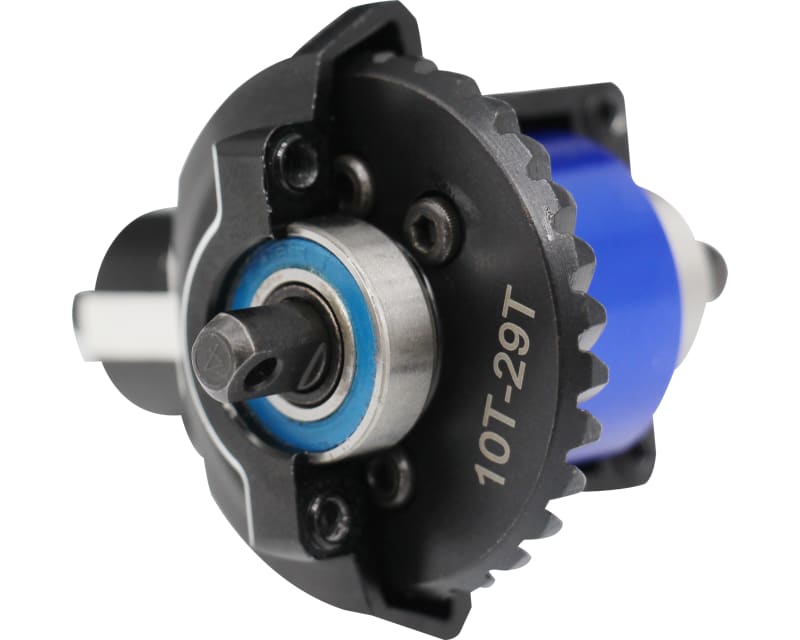 Steel Helical Spiral Differential Ring/Pinion Gear Set (29t/10t)