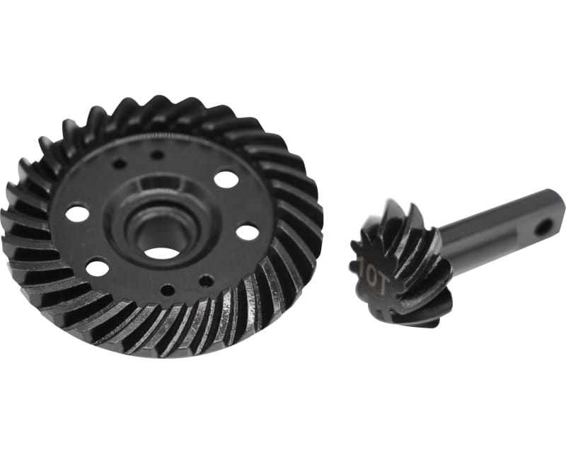 Steel Helical Spiral Differential Ring/Pinion Gear Set (29t/10t)