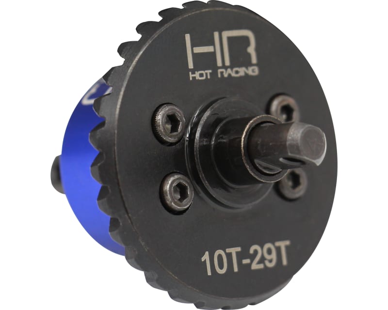 Steel Helical Spiral Differential Ring/Pinion Gear Set (29t/10t)