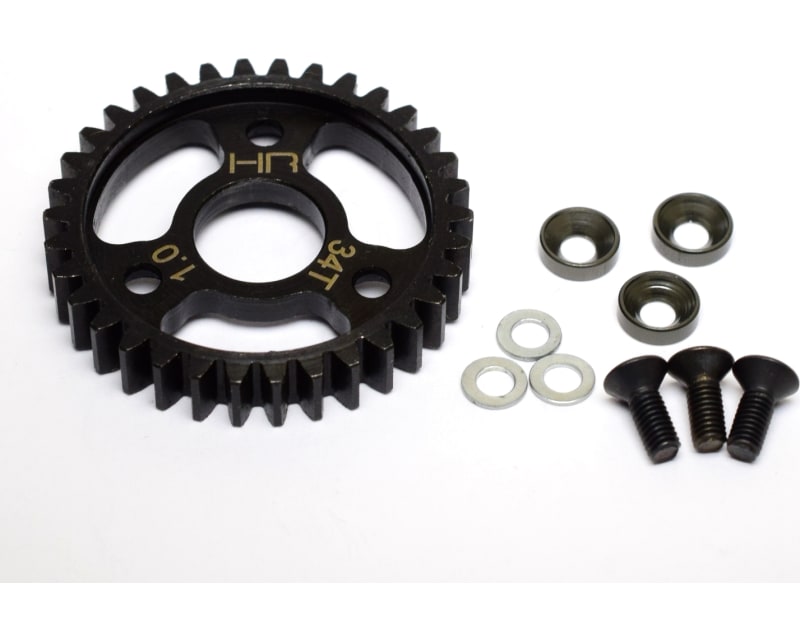 Steel Spur Gear (34T 1.0 Mod) - TRA