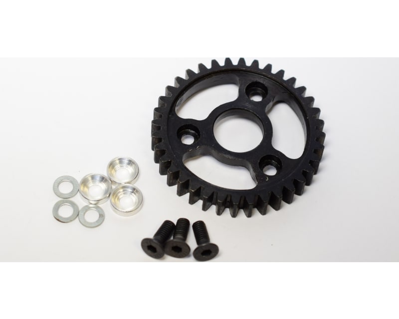Steel Spur Gear (36T 1.0 Mod)(Silver) - TRA