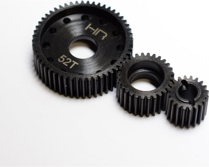 Hardened Steel Gear Set - Wraith SCX10 AX10