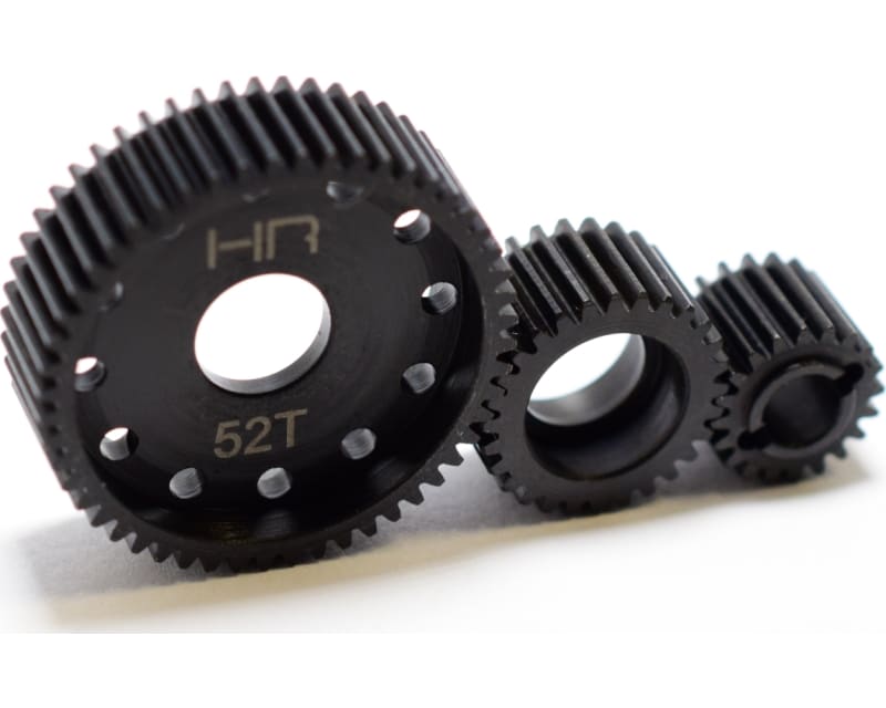 Hardened Steel Gear Set - Wraith SCX10 AX10