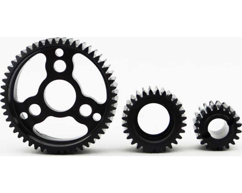 Hardened Steel Light Weight Gear Set - Wraith Scx10 Ax10