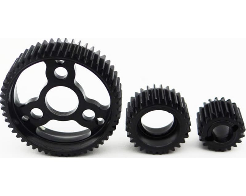 Hardened Steel Light Weight Gear Set - Wraith Scx10 Ax10