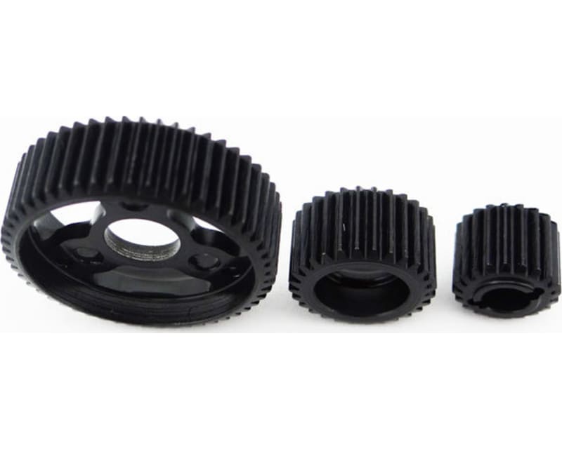 Hardened Steel Light Weight Gear Set - Wraith Scx10 Ax10