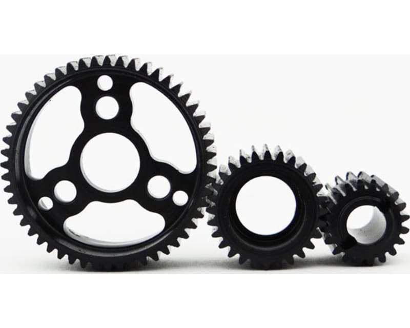 Hardened Steel Light Weight Gear Set - Wraith Scx10 Ax10