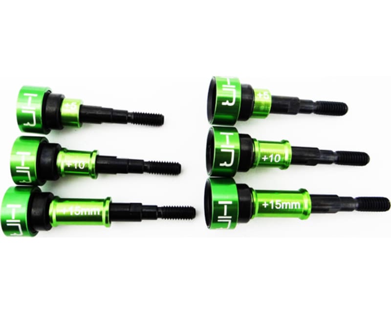 Wide Axles for SSCX288 CV Axle +5mm +10mm +15mm (3pr)