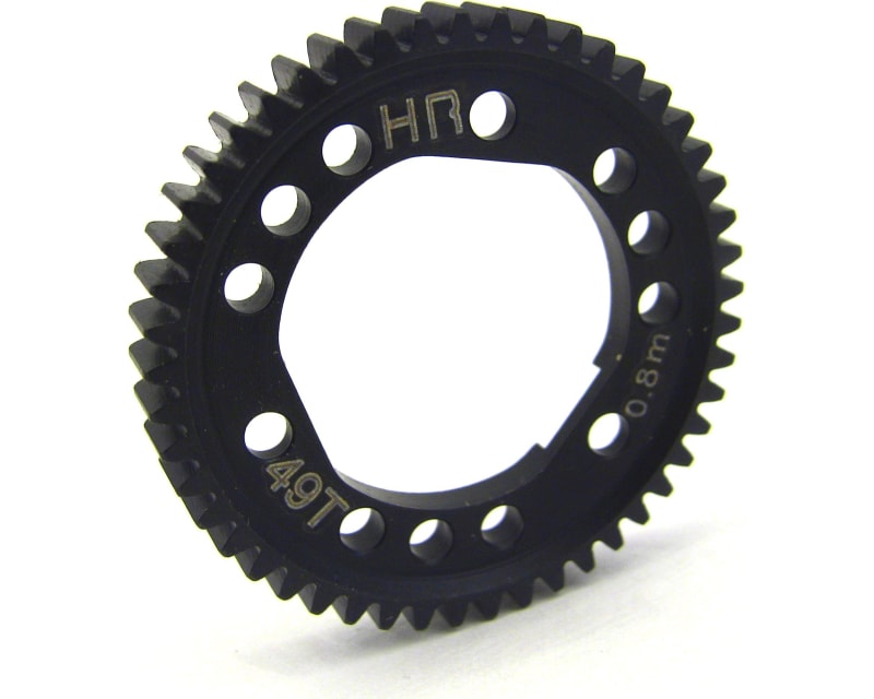 Steel Spur Gear for Center Diff (49T 0.8M/32P) - Tra 4x4