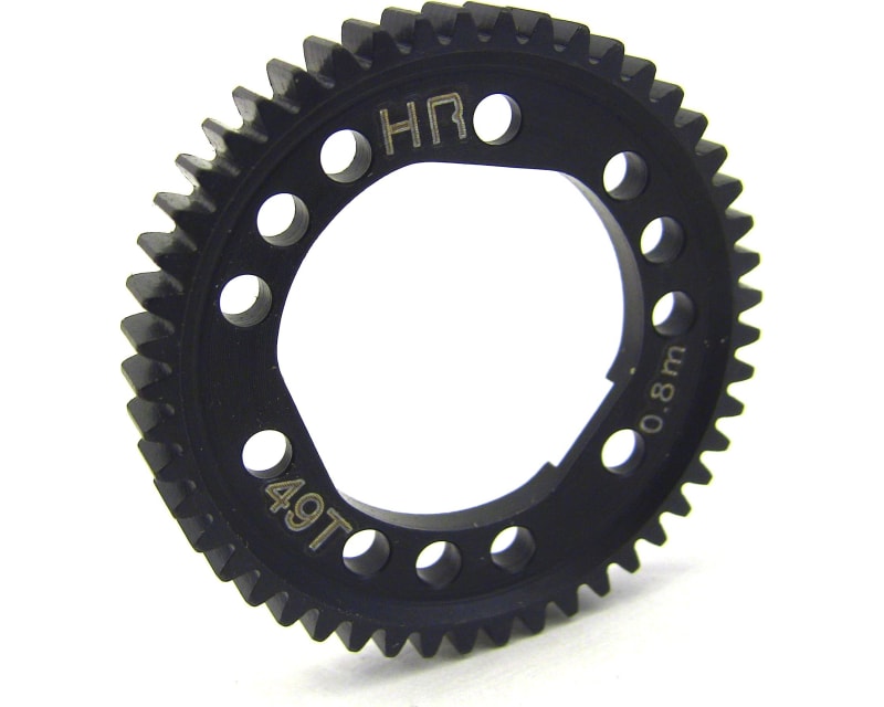Steel Spur Gear for Center Diff (49T 0.8M/32P) - Tra 4x4