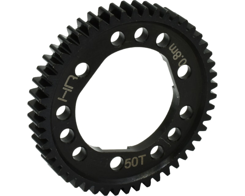 Steel Spur Gear for Center Diff (50T 0.8M/32P) - Tra 4x4