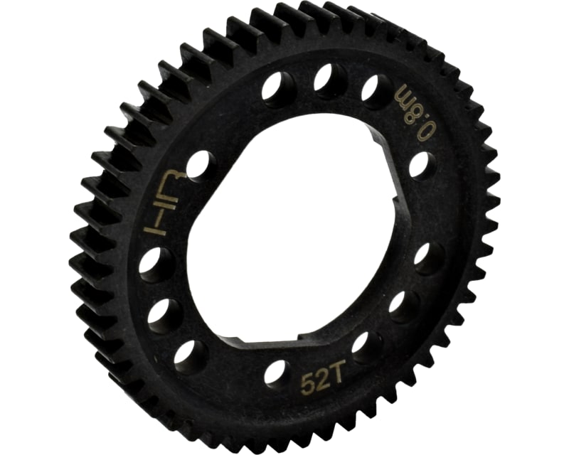 Steel Spur Gear for Center Diff (52T 0.8M/32P) - Tra 4x4