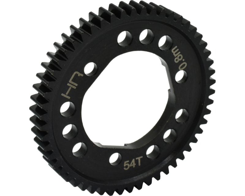 Steel Spur Gear for Center Diff (54T 0.8M/32P) - Tra 4X4