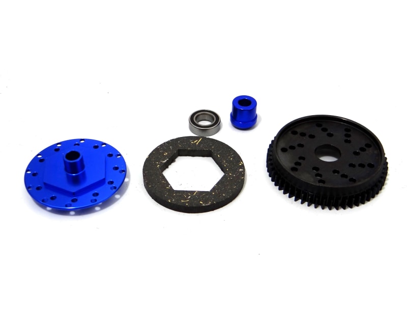 54t Slipper Kit & Steel Spur Gear Tra Sla 4x4 Sta 4x4