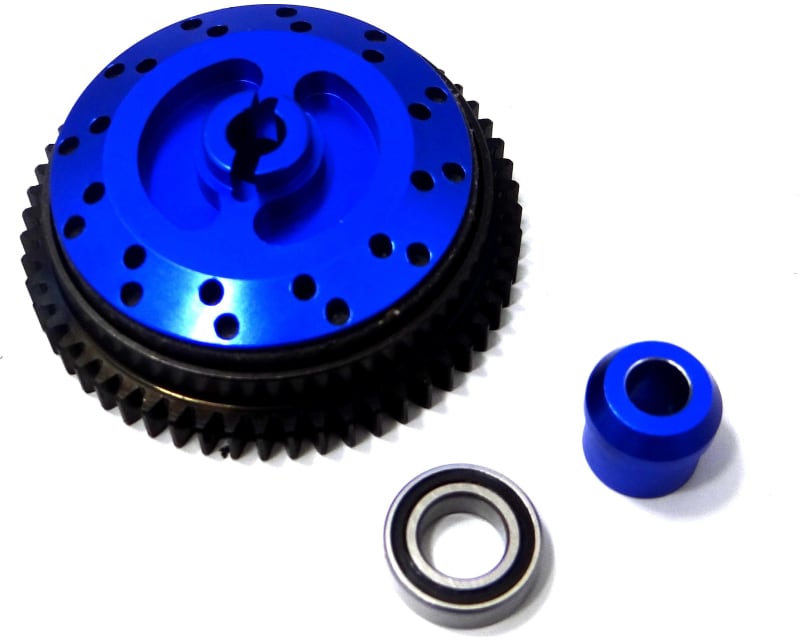 56t Slipper Kit & Steel Spur Gear Tra Sla 4x4 Sta 4x4