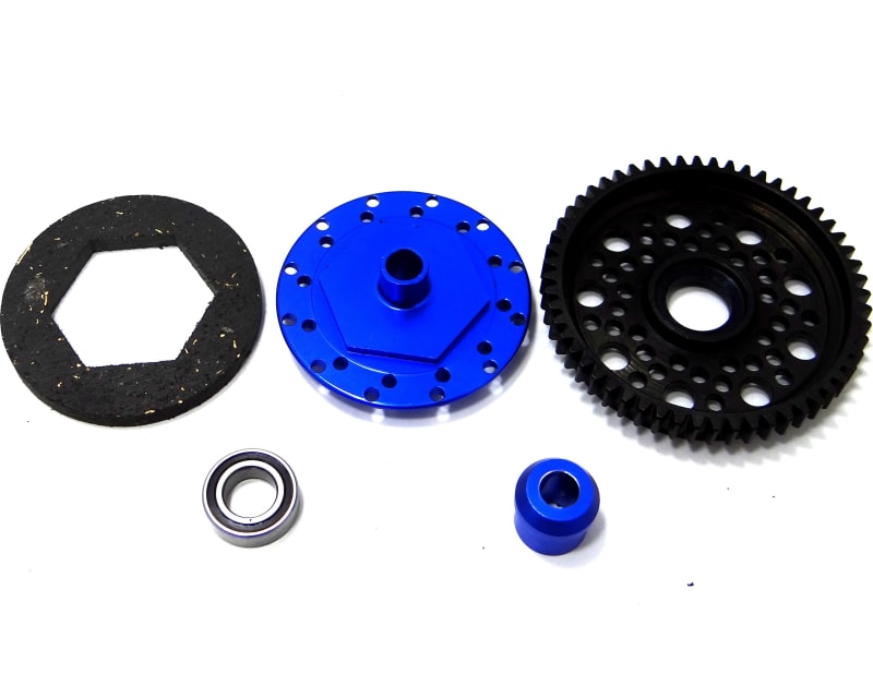 Tap to zoom 56t Slipper Kit & Steel Spur Gear Tra Sla 4x4 Sta 4x4