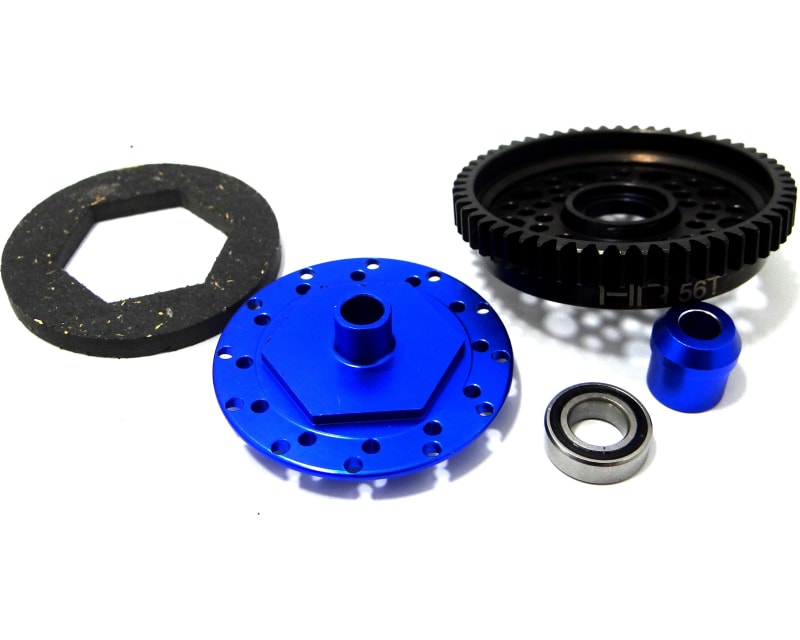Tap to zoom 56t Slipper Kit & Steel Spur Gear Tra Sla 4x4 Sta 4x4