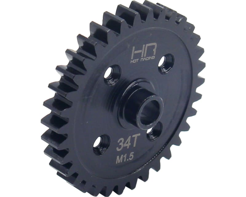 Steel Spur Gear (34T 1.5 Mod) Sledge
