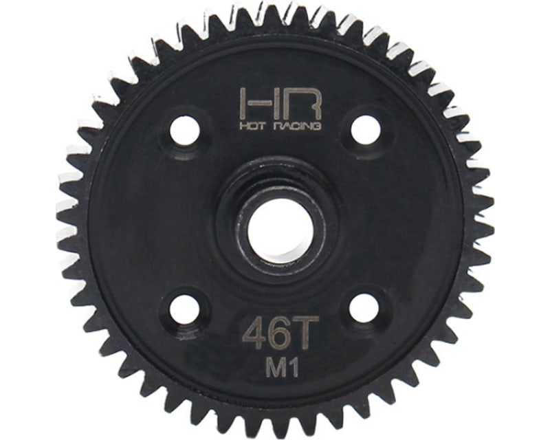 Steel Spur Gear (46T 1 Mod) Sledge