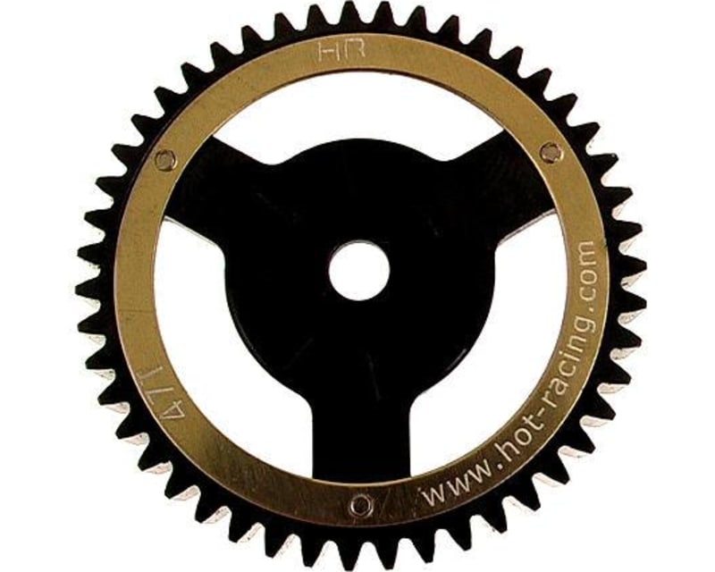Tap to zoom discontinued Dds Hardened Steel Spur Gear 47t 1.0m