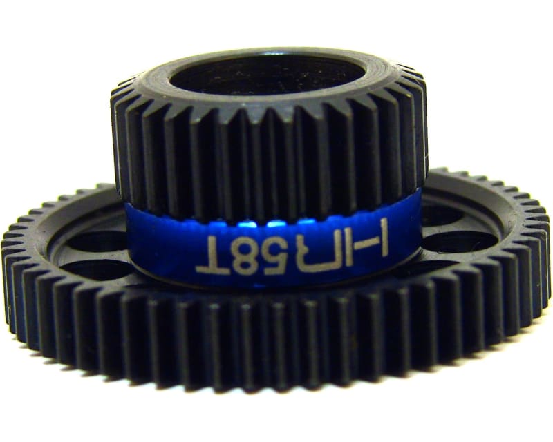 Light Machined Steel 32T-58T Idler Gear - HPI Savage XS