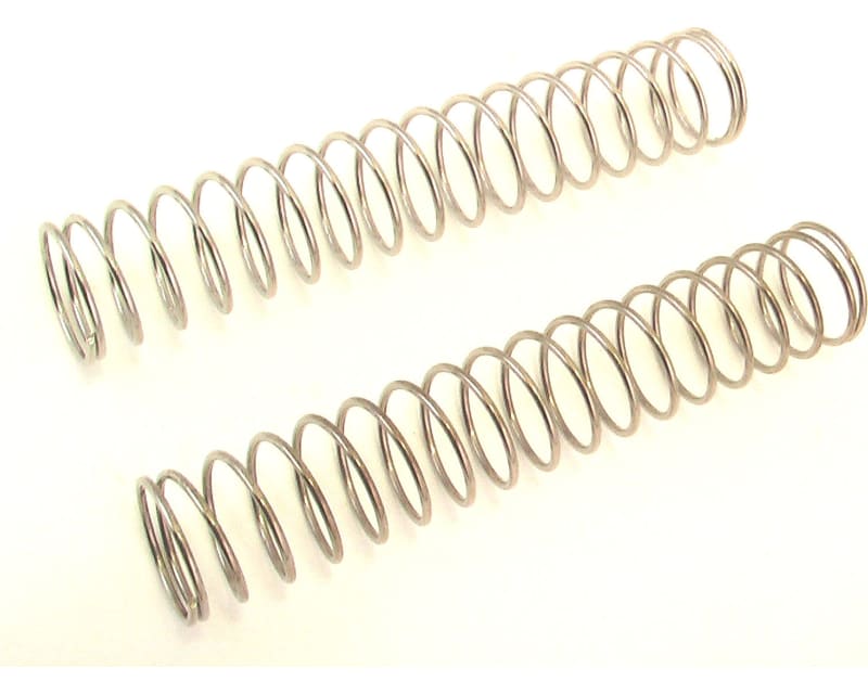100 Mm Rc Springs chrome Soft (Pair)