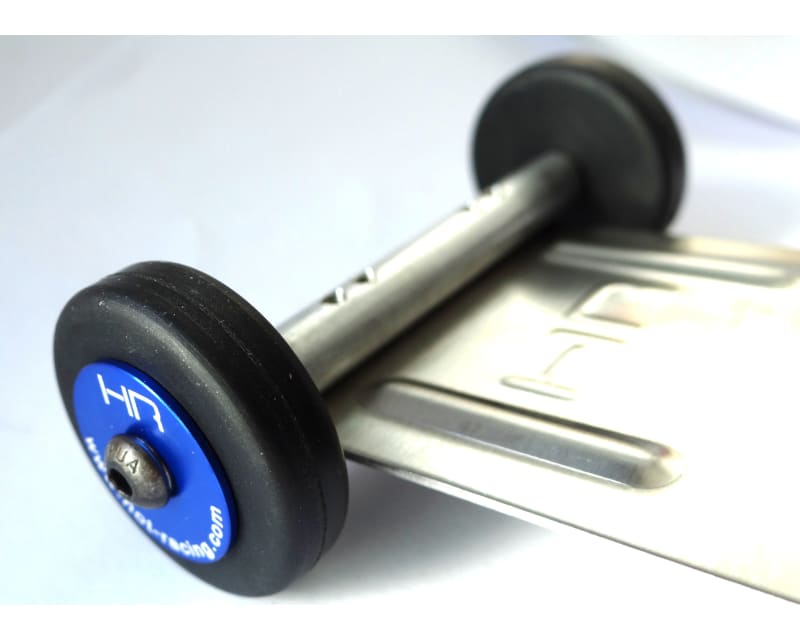 Stainless Steel Wheelie Bar - Electric Stampede Rustler