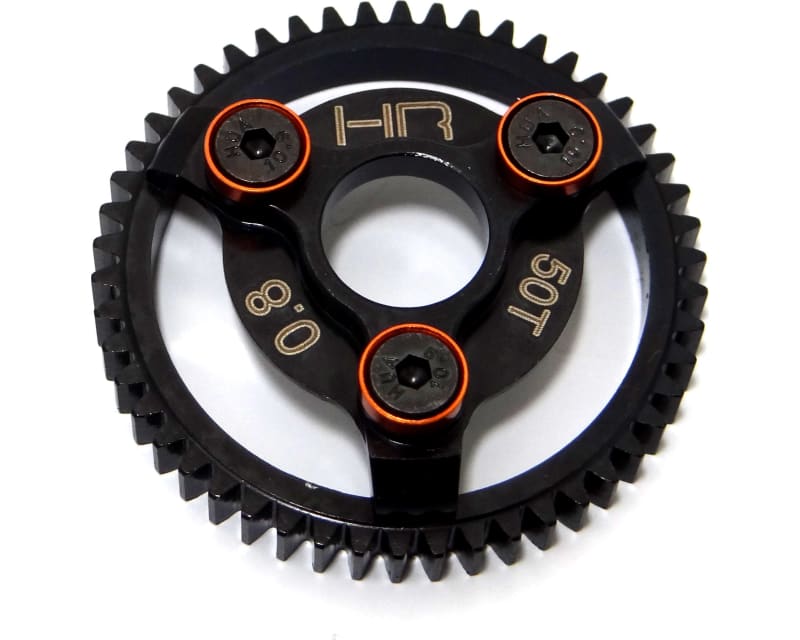 Steel Spur Gear (50t 32p)(Orange) - TRA