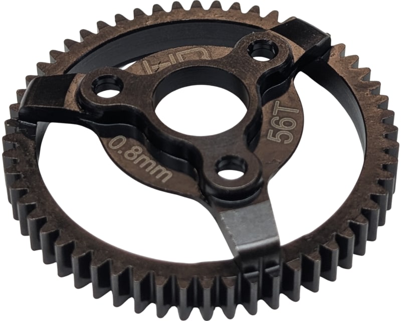 Tap to zoom Steel Spur Gear (56t 32p)(Purple) - TRA