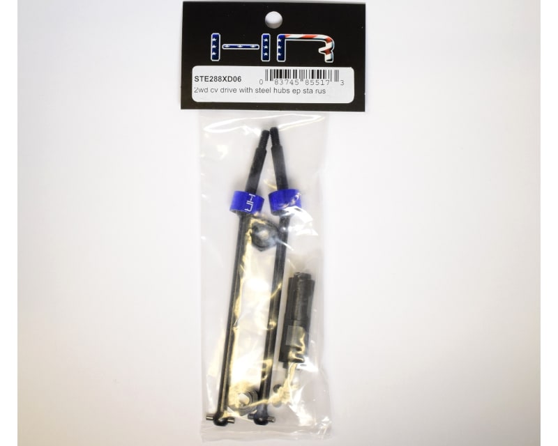 2WD Cv Drive with Steel Hubs Ep Sta Rus