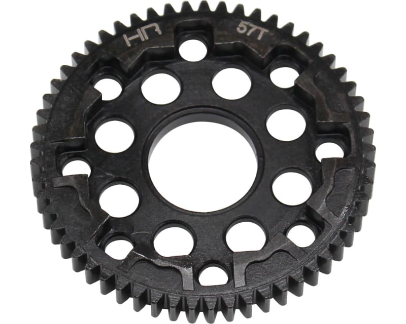 Tap to zoom OT 57t Mod 0.8 Steel Spur Gear Arrma 1:10 4x4 Blx 3S 4S