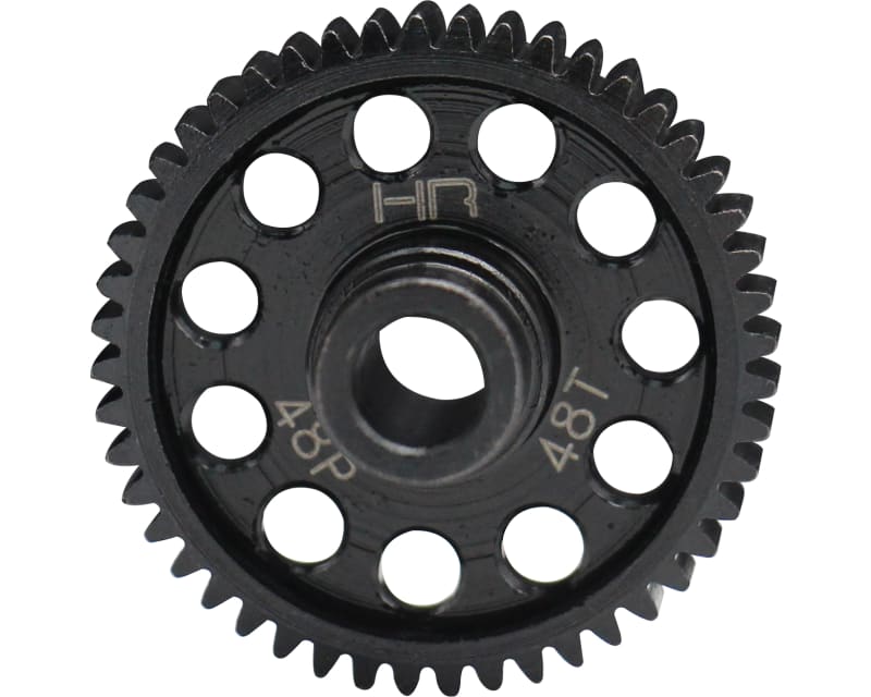 Tap to zoom Speed Run Steel Spur Gear (48t 48p) - 4tec2