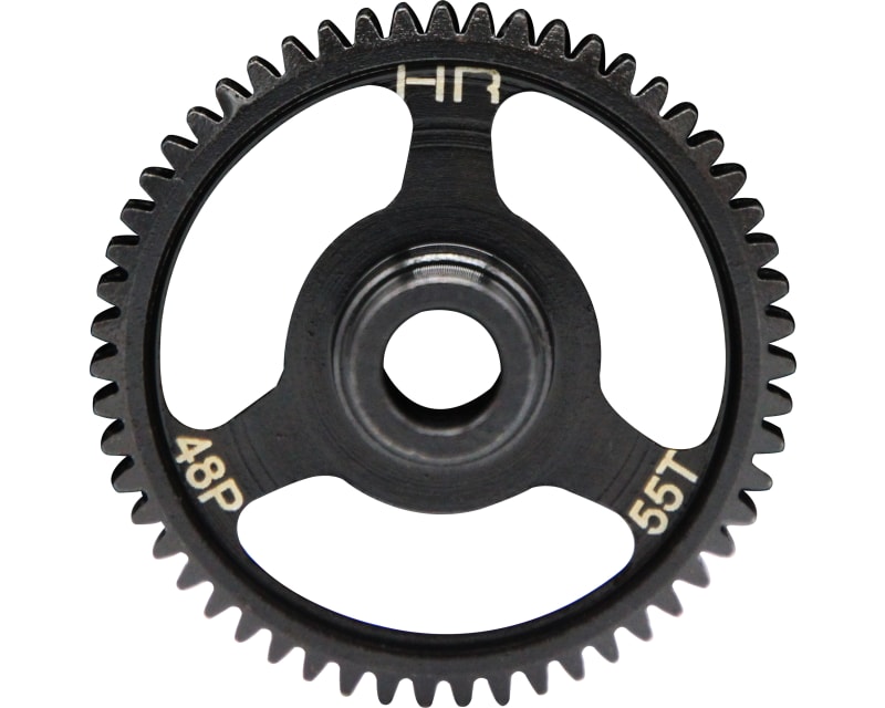Steel Spur Gear (55t 48p) - 4tec2 3