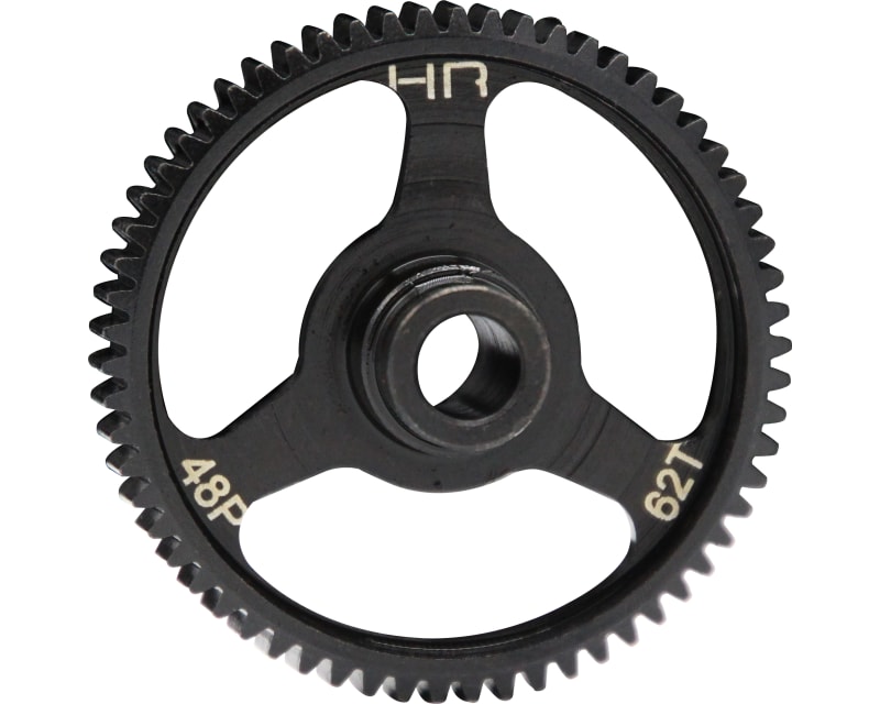 Steel Spur Gear (62T 48P) - 4Tec2