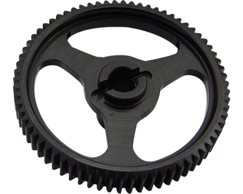 Steel Spur Gear (70T 48P) - 4Tec2 3