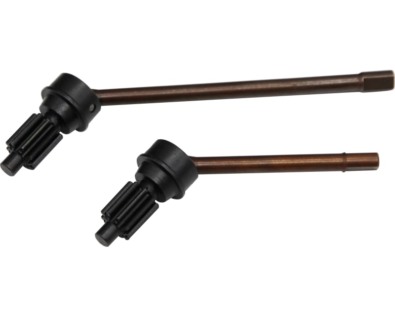 S2 Hardened Spring Steel Front Cv Axles TRA Trx-4