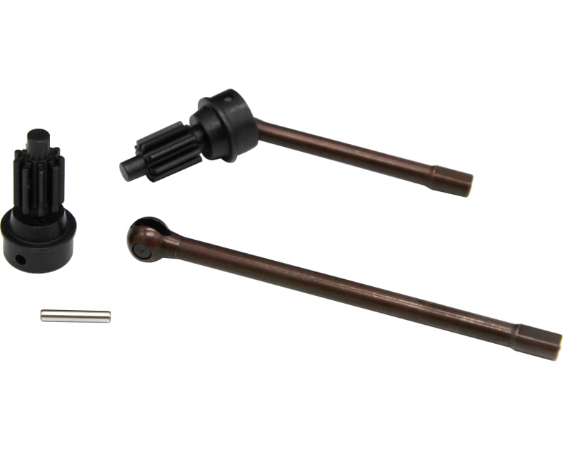 S2 Hardened Spring Steel Front Cv Axles TRA Trx-4