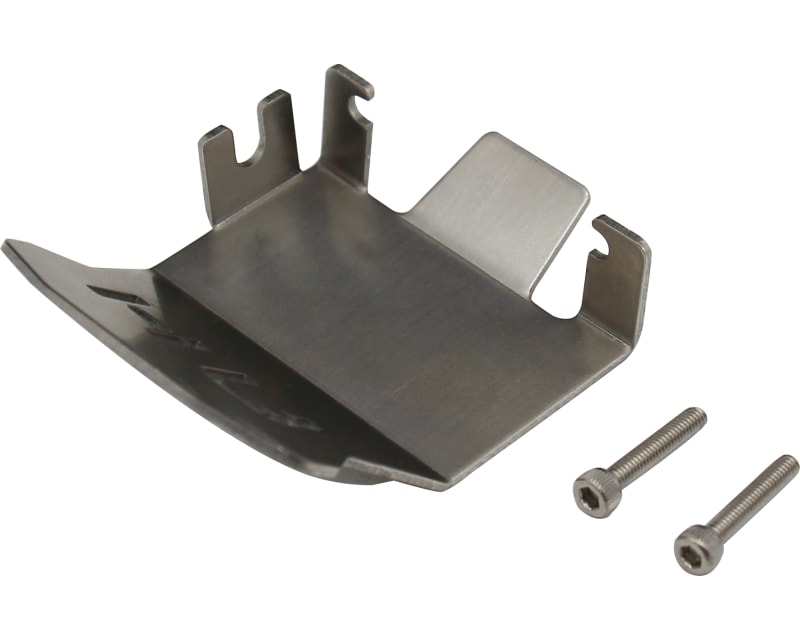 Stainless Steel Front or Rear Axle Skid Plate TRA TRX-4
